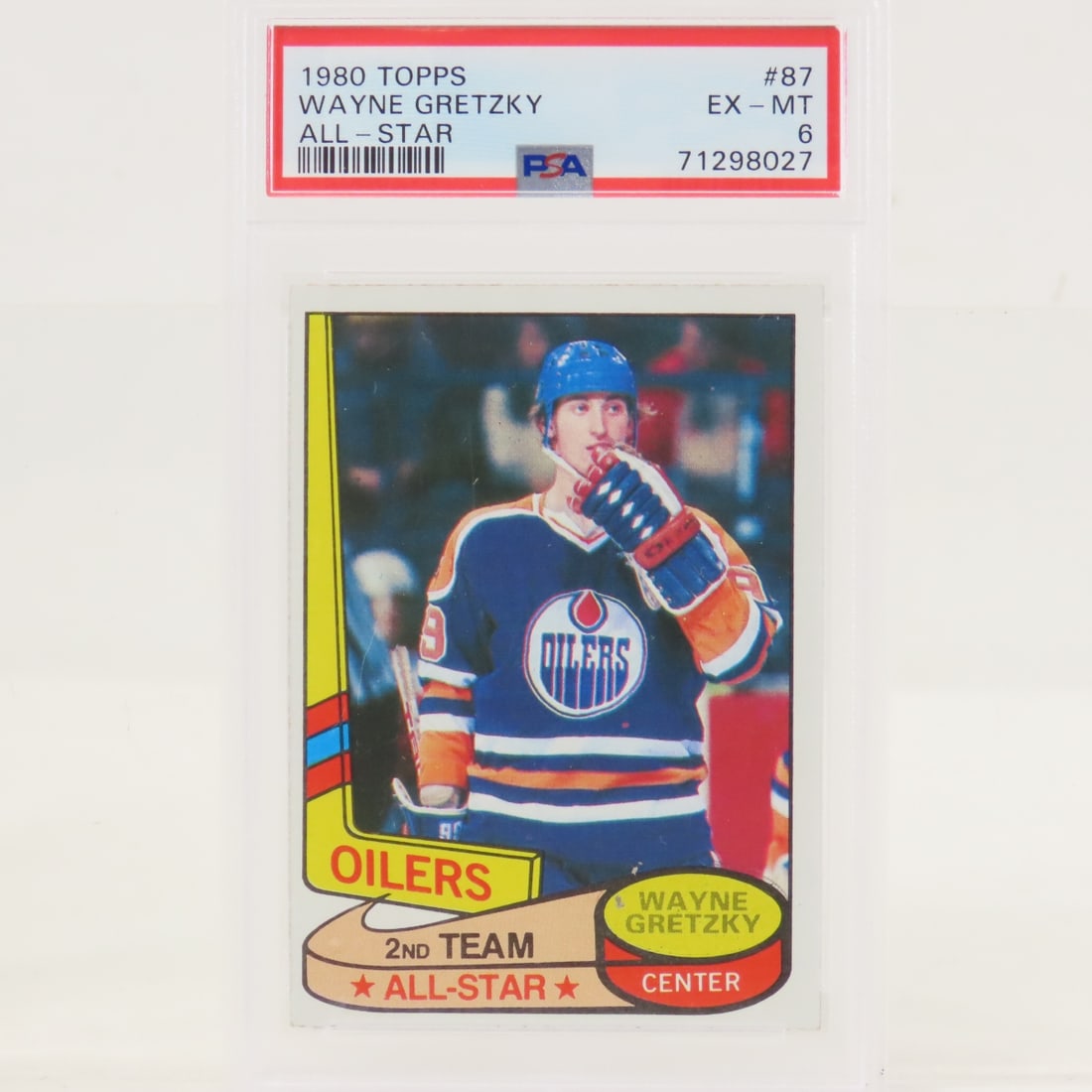 1980 O-PEE-CHEE & Topps Wayne Gretzky PSA Graded - 2