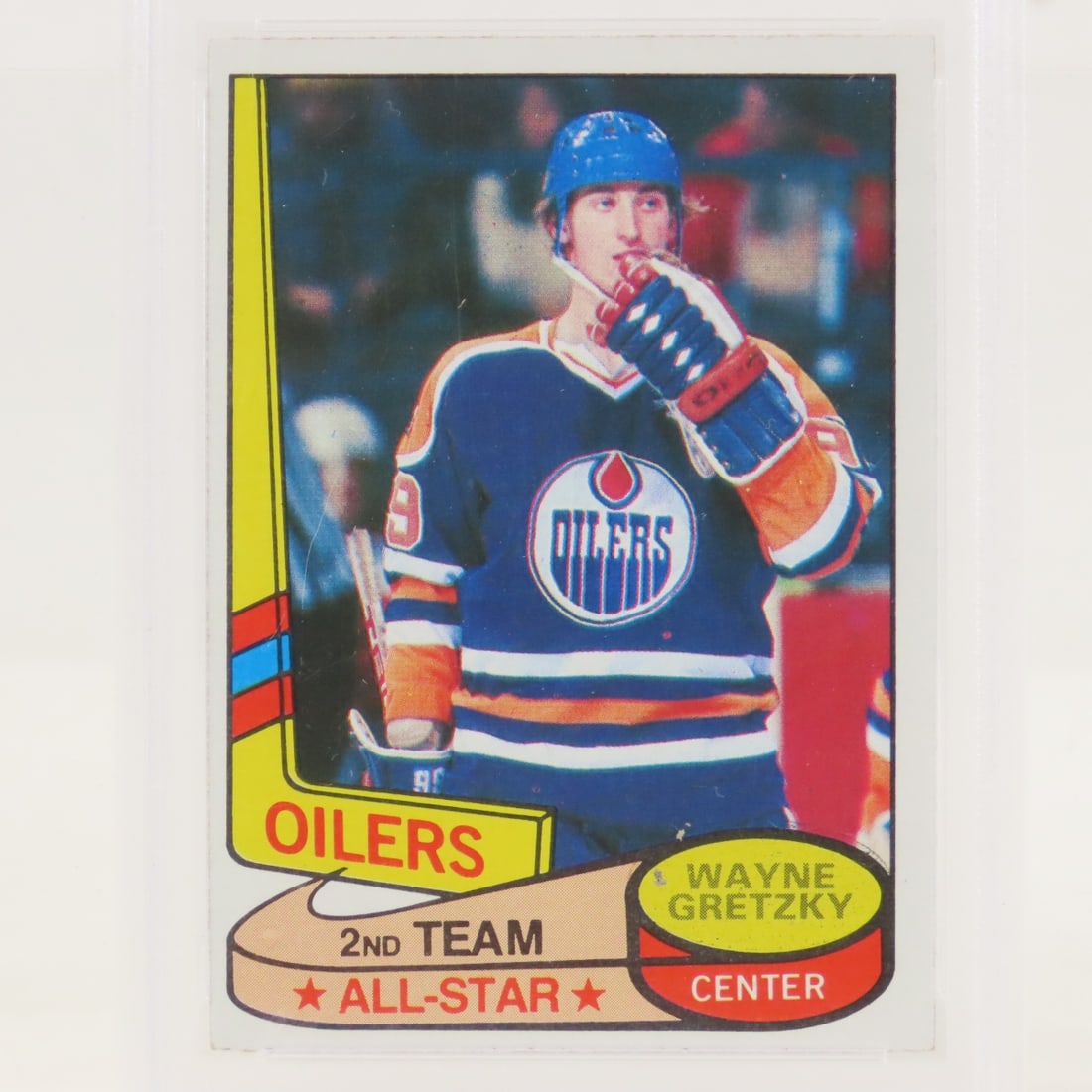 1980 O-PEE-CHEE & Topps Wayne Gretzky PSA Graded - 3