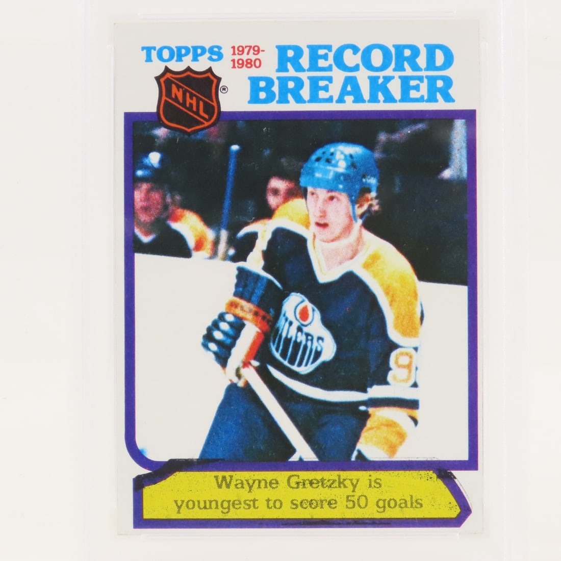 1980 Topps Wayne Gretzky #3 PSA 6 EX-MT - 2