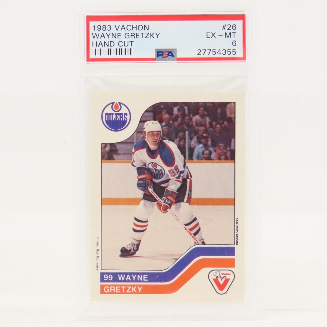 1981, 1982, 1983 PSA Wayne Gretzky Hockey Cards - 2