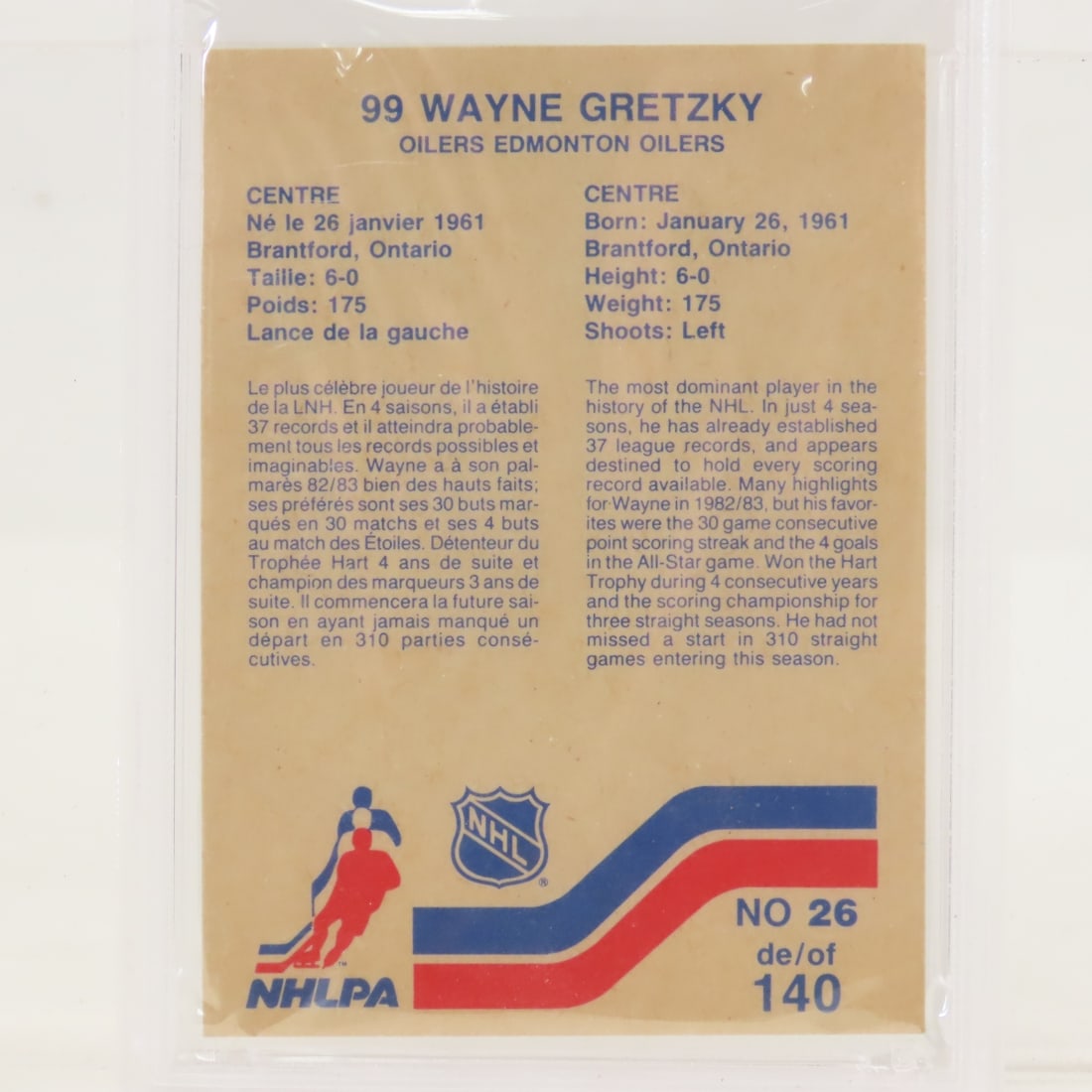 1981, 1982, 1983 PSA Wayne Gretzky Hockey Cards - 5