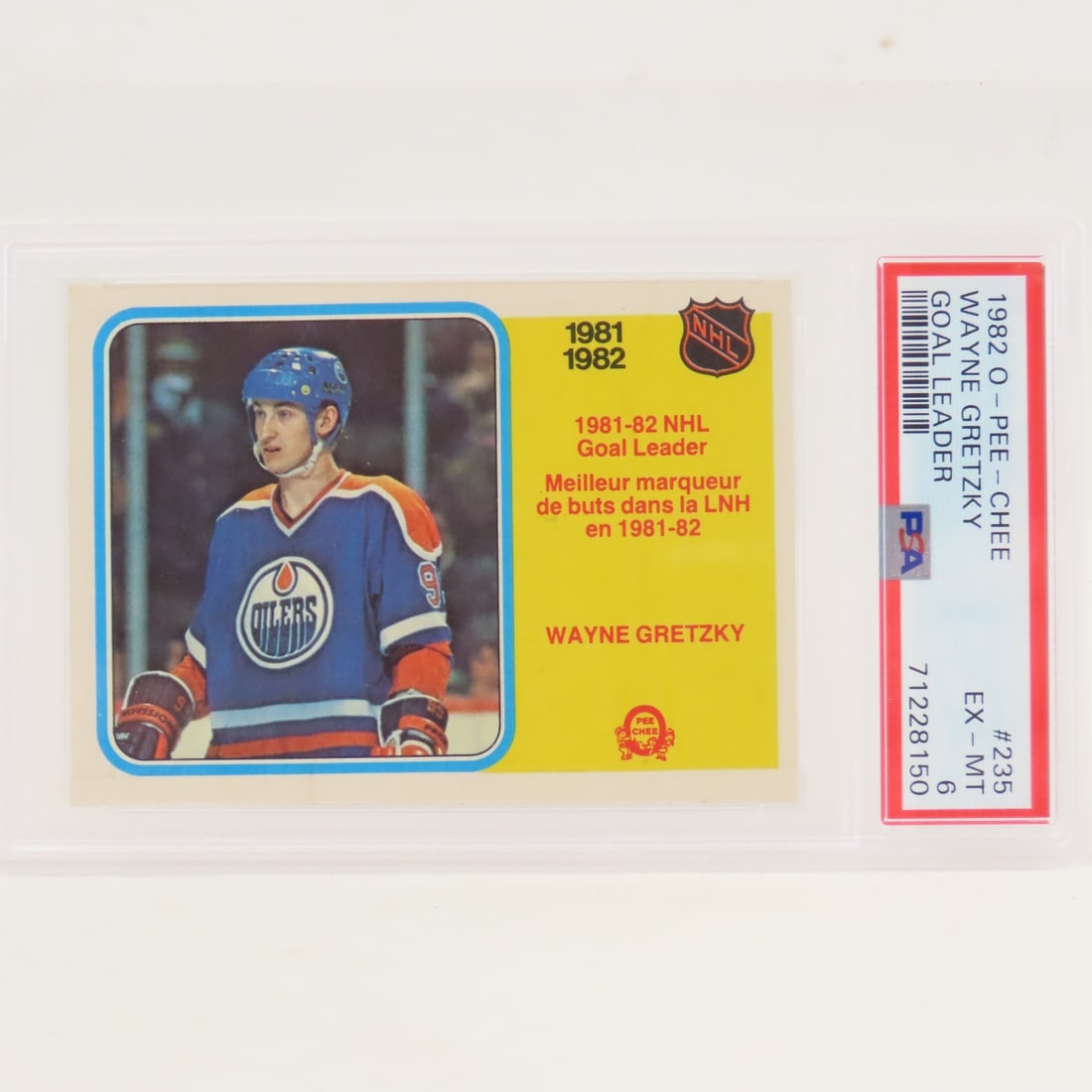 1981, 1982, 1983 PSA Wayne Gretzky Hockey Cards - 6