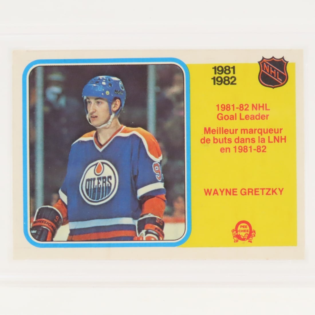 1981, 1982, 1983 PSA Wayne Gretzky Hockey Cards - 7