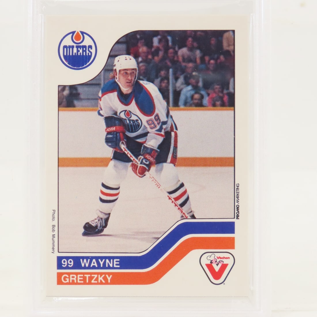 1983 Vachon Wayne Gretzky #26 PSA 9 Mint - 2