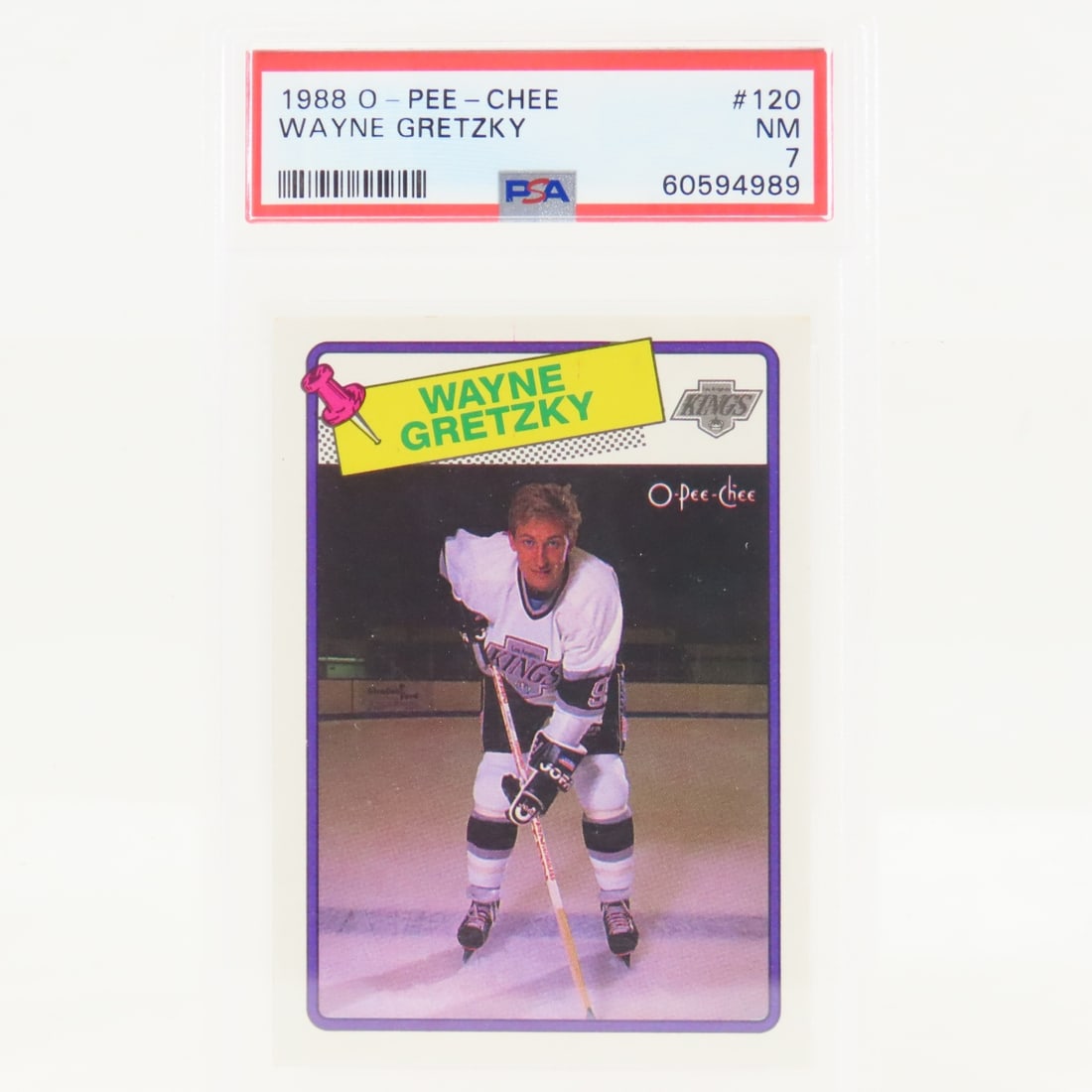 4 PSA Graded Wayne Gretzky Hockey Cards 1988-1991 - 2