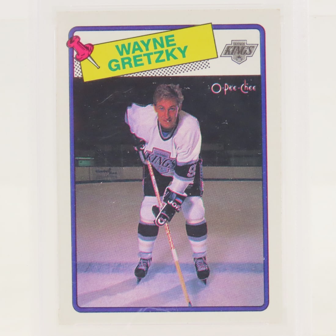 4 PSA Graded Wayne Gretzky Hockey Cards 1988-1991 - 7