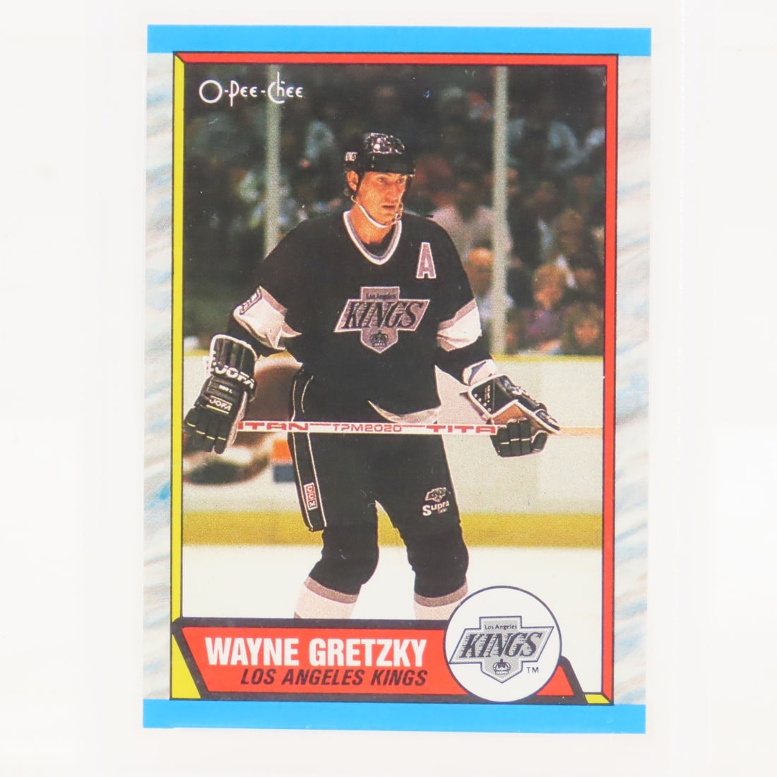 1989 O-PEE-CHEE Box Bottoms Wayne Gretzky #E PSA 9 - 2