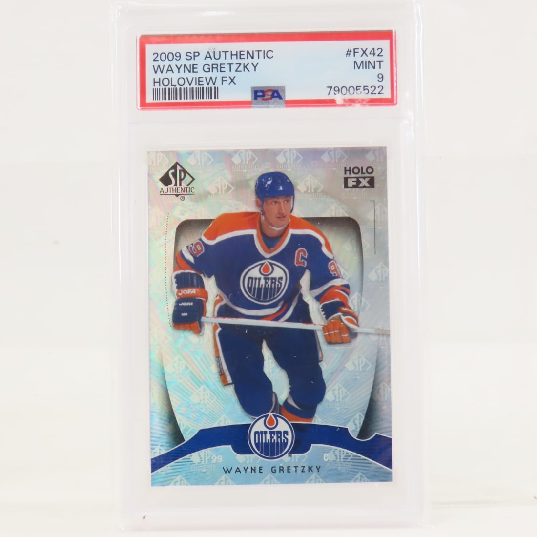 4 PSA 7&9 1992-2009 Wayne Gretzky Hockey Cards - 2