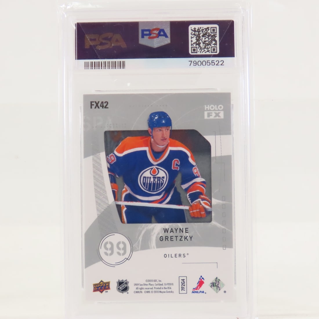 4 PSA 7&9 1992-2009 Wayne Gretzky Hockey Cards - 4