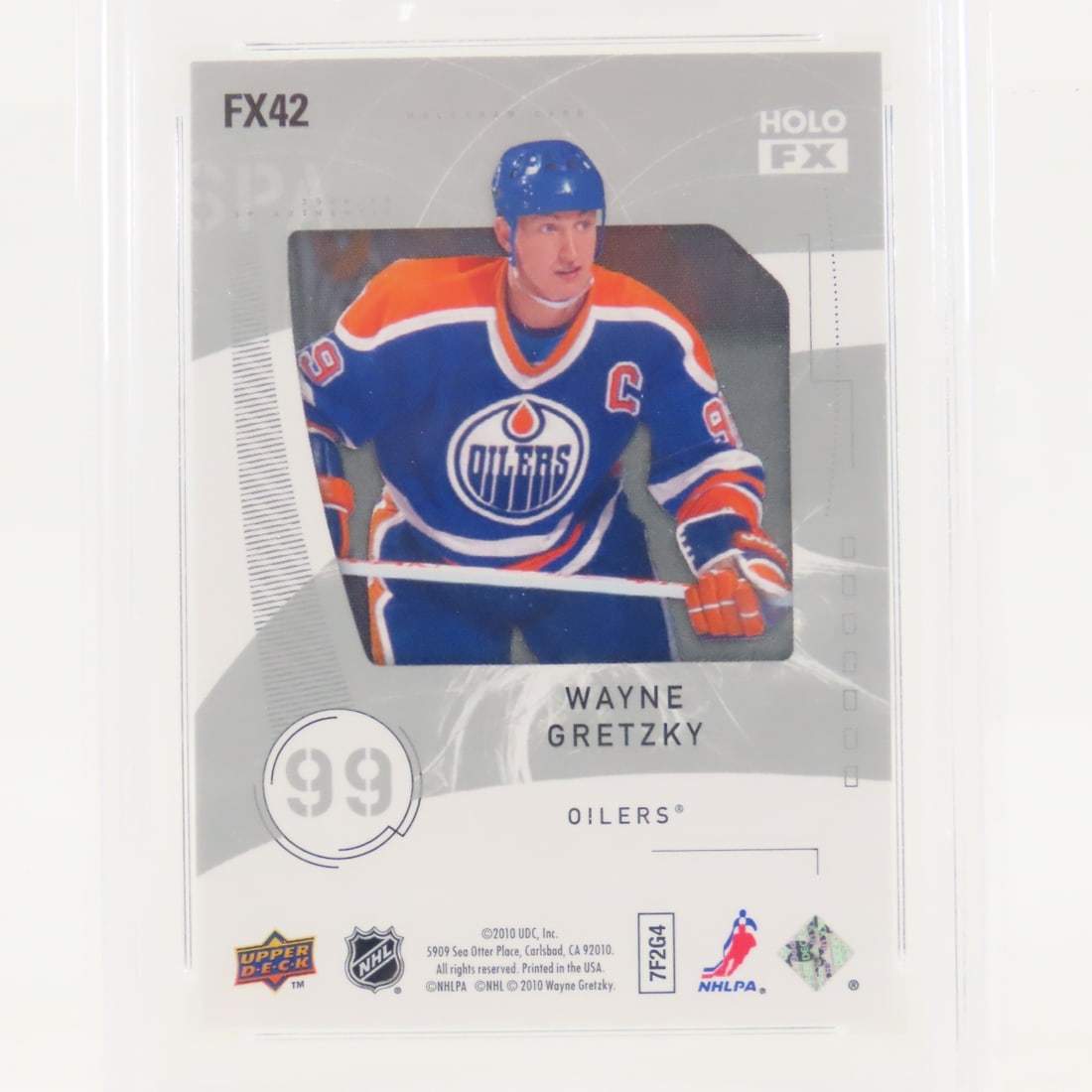 4 PSA 7&9 1992-2009 Wayne Gretzky Hockey Cards - 5