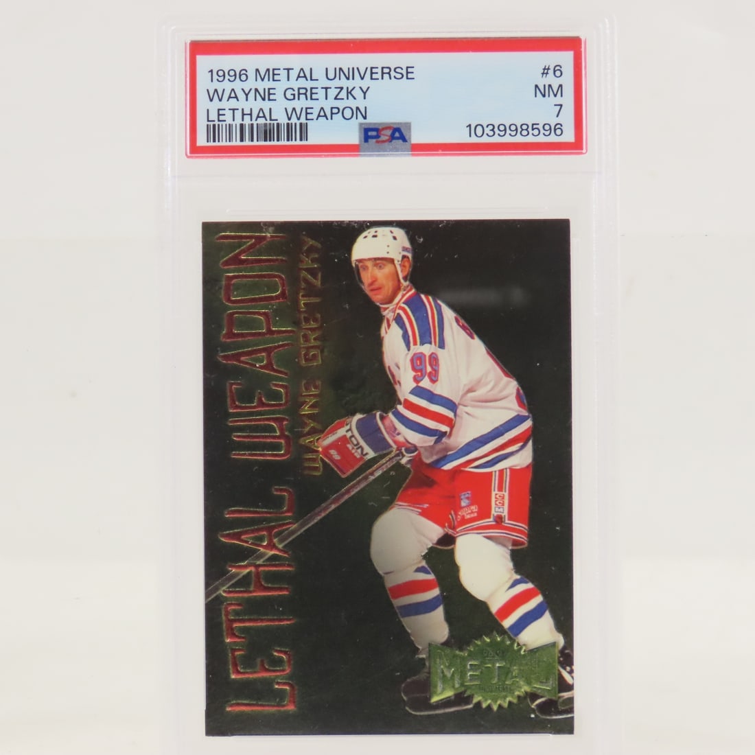 4 PSA 7&9 1992-2009 Wayne Gretzky Hockey Cards - 6