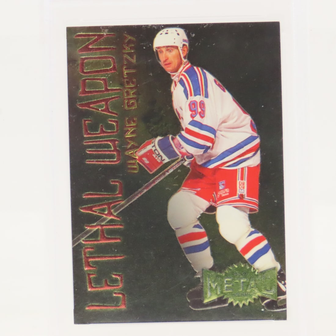 4 PSA 7&9 1992-2009 Wayne Gretzky Hockey Cards - 7
