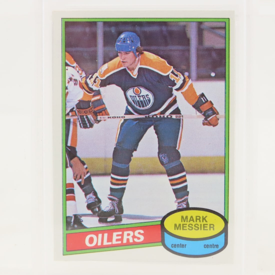 1980 O-PEE-CHEE Mark Messier #289 PSA NM 7 Rookie - 2