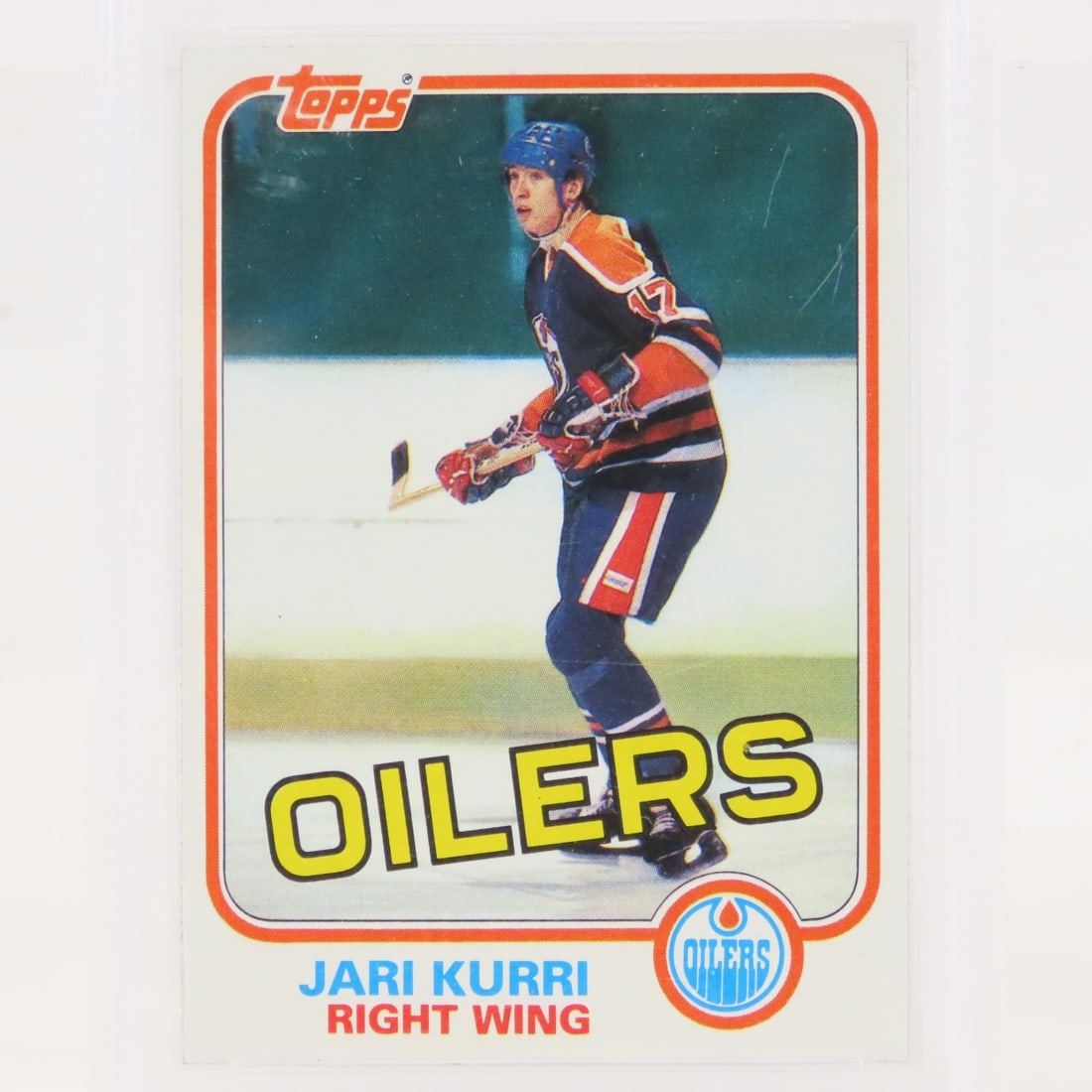 1981 PSA graded O-PEE-CHEE & Topps Jari Kurri RC - 7