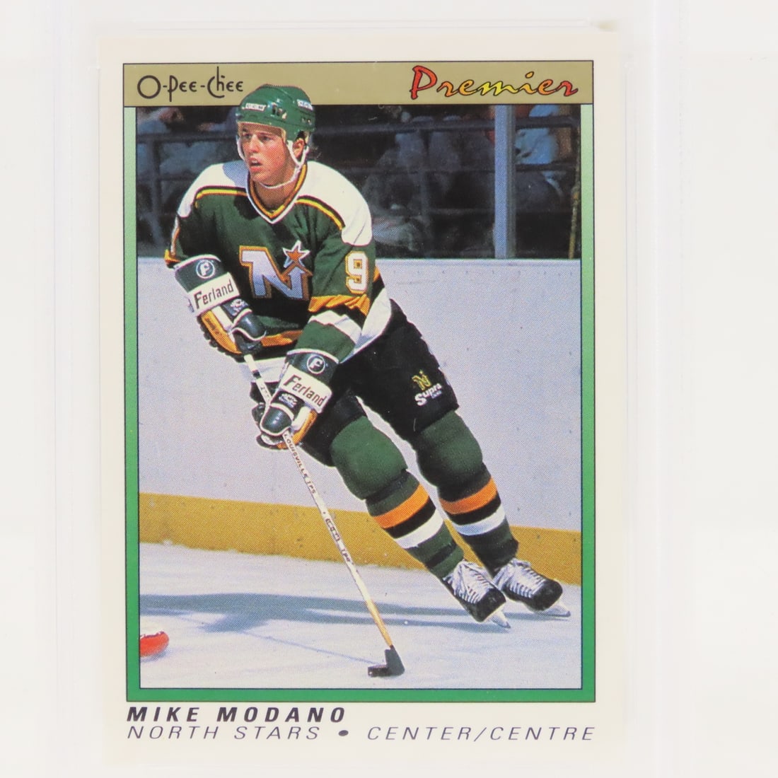 3 1990 Mike Modano Rookie Cards PSA 9 Mint - 3
