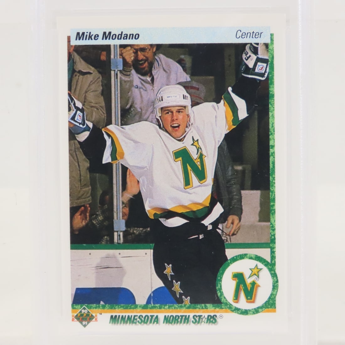 3 1990 Mike Modano Rookie Cards PSA 9 Mint - 7
