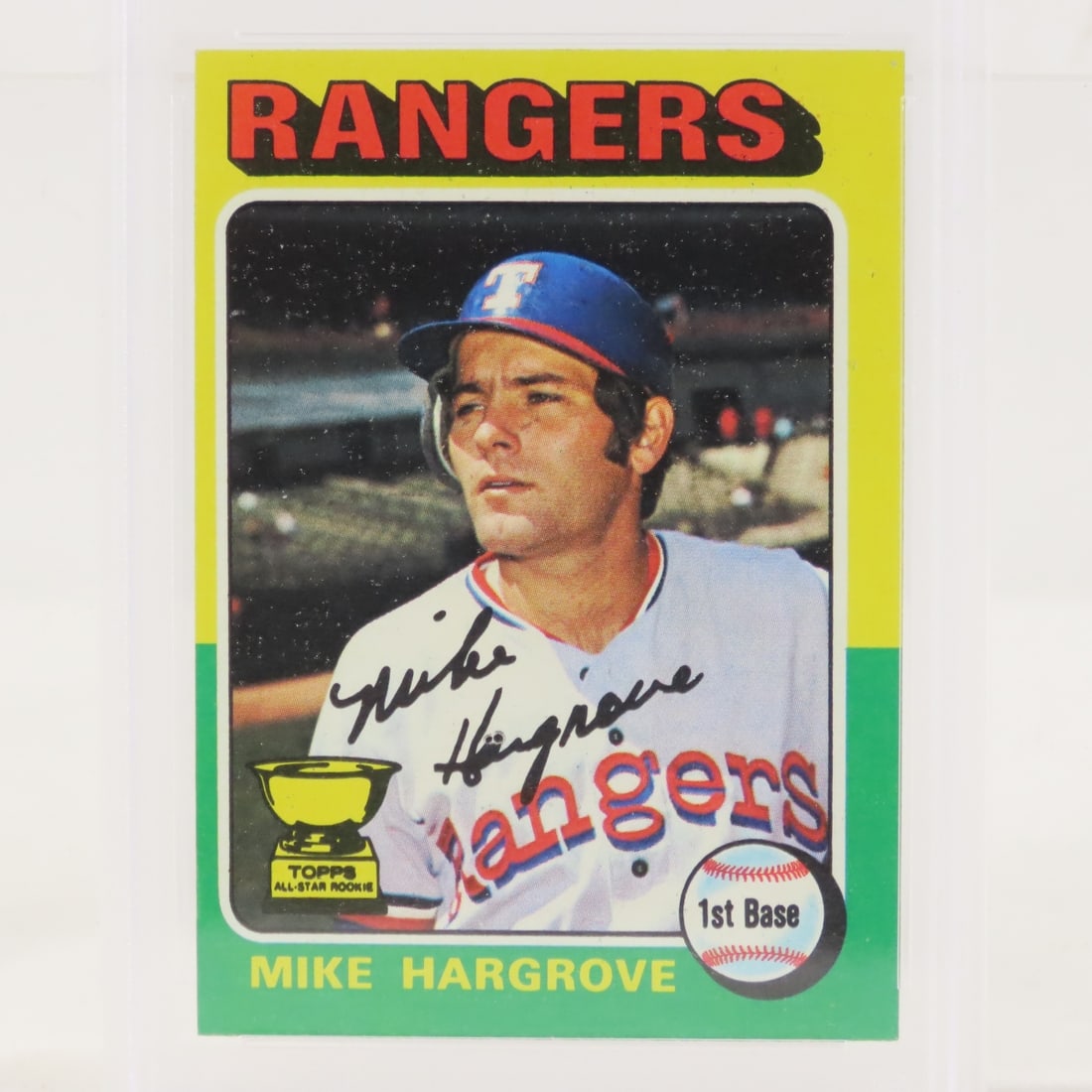 3 1975 Topps TX Rangers PSA graded Baseball Cards - 11