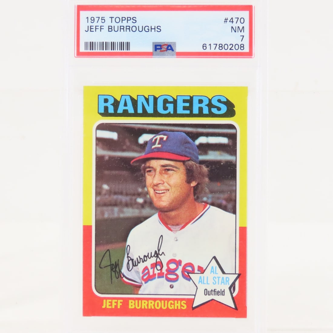 3 1975 Topps TX Rangers PSA graded Baseball Cards - 6