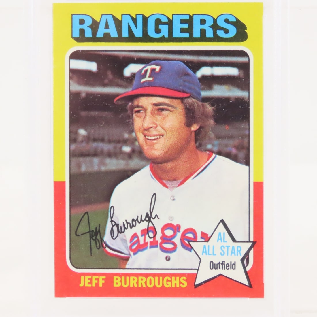 3 1975 Topps TX Rangers PSA graded Baseball Cards - 7
