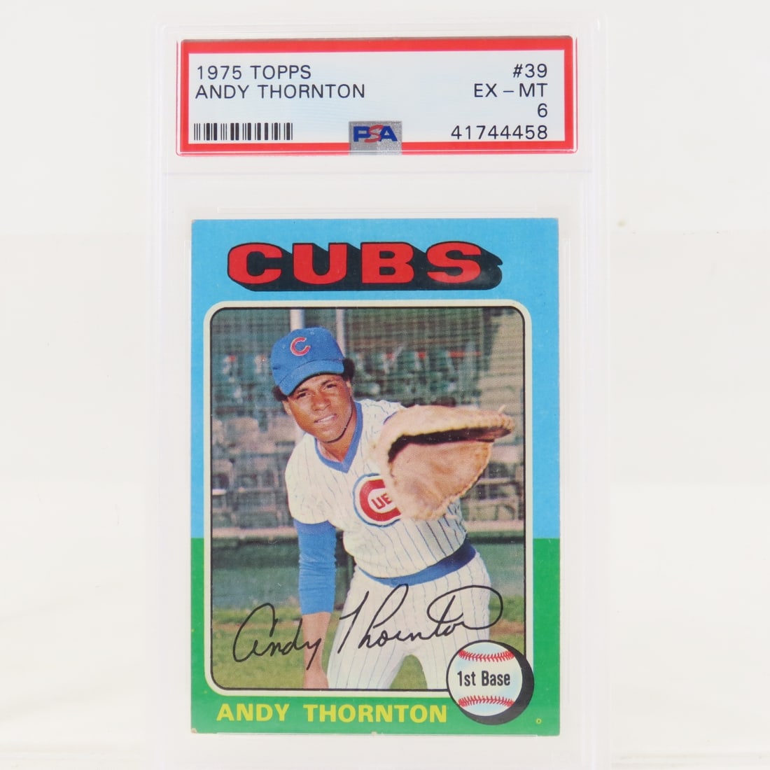 11 1975 Topps PSA graded Baseball Cards - 2