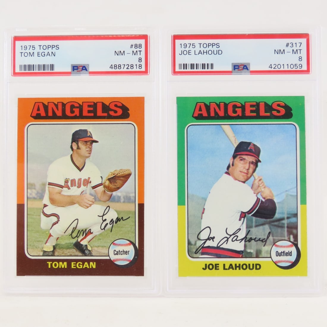 11 1975 Topps PSA graded Baseball Cards - 4