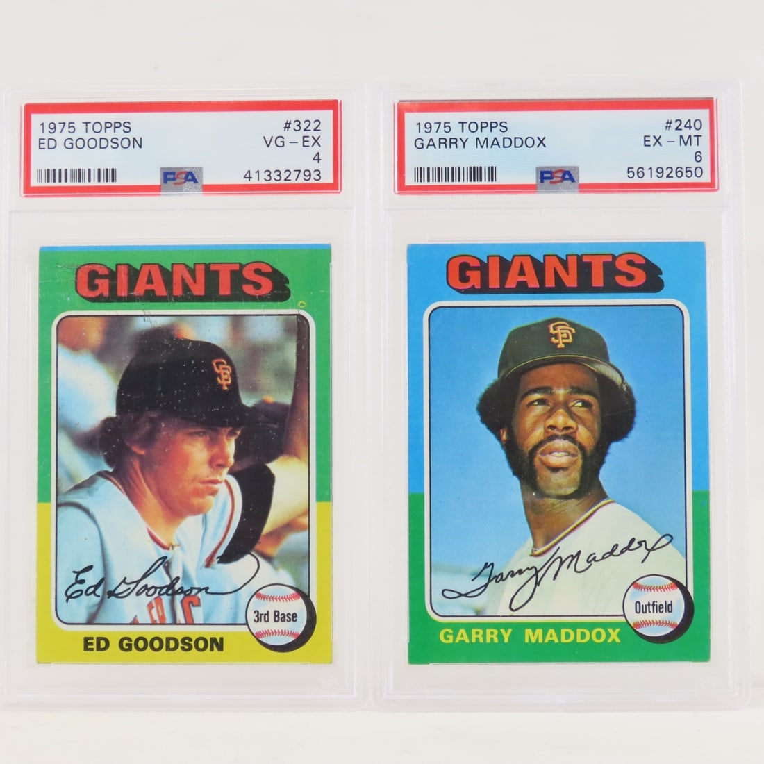 11 1975 Topps PSA graded Baseball Cards - 6