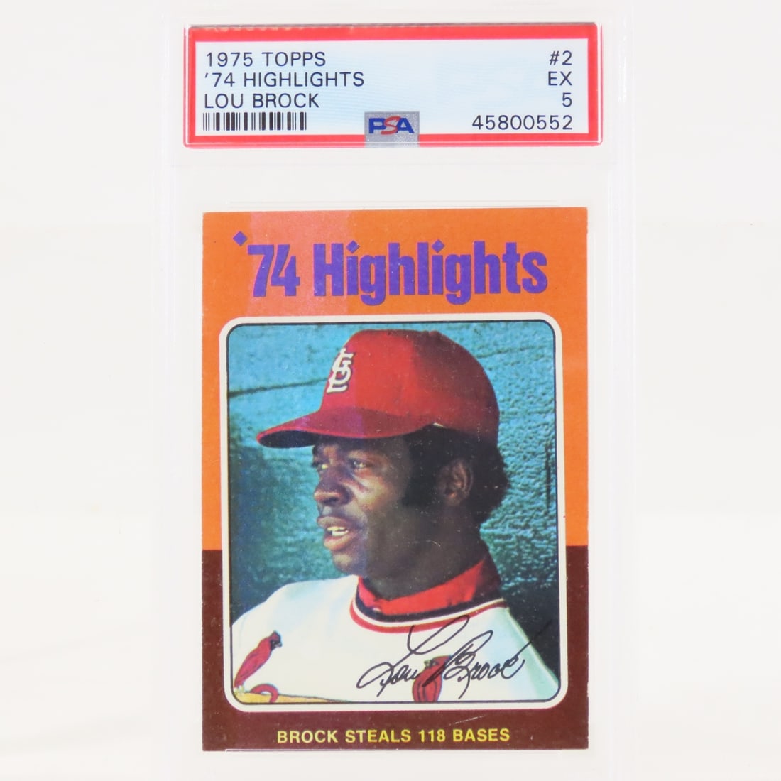 3 1975 Topps PSA Graded Baseball Cards - 12