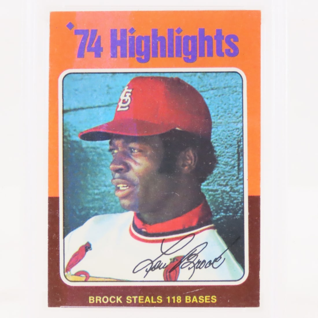 3 1975 Topps PSA Graded Baseball Cards - 13