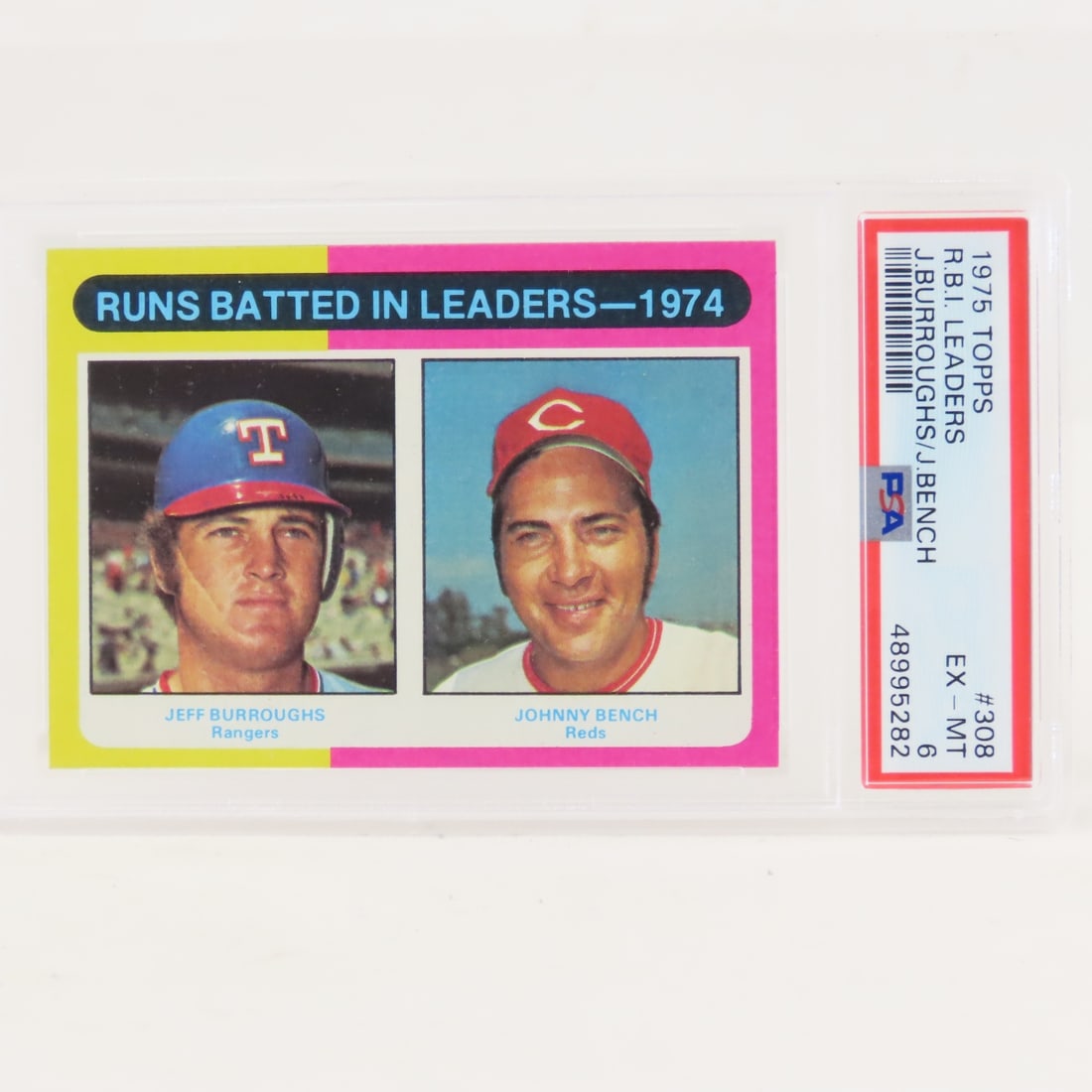 3 1975 Topps PSA Graded Baseball Cards - 2