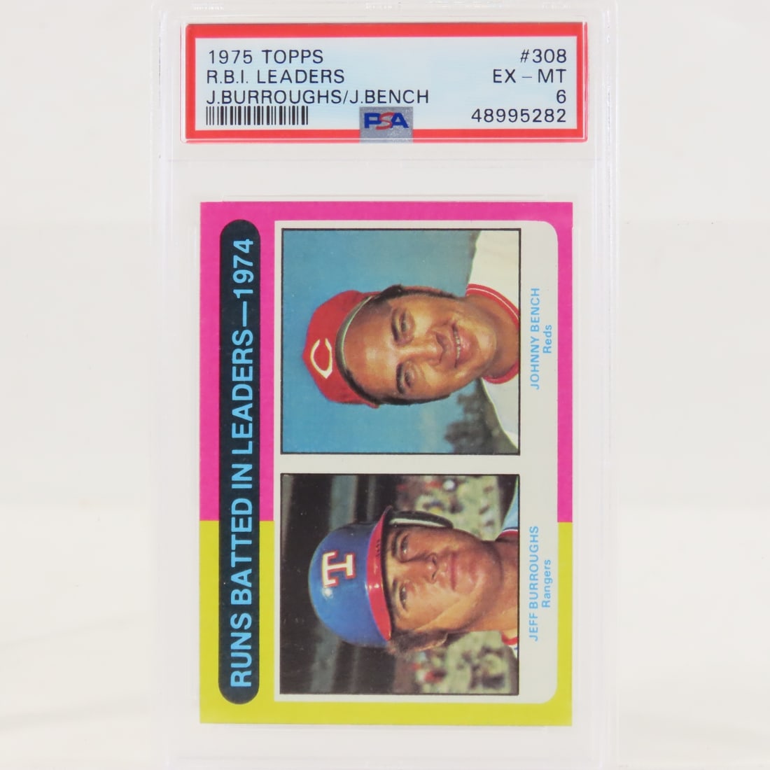 3 1975 Topps PSA Graded Baseball Cards - 6