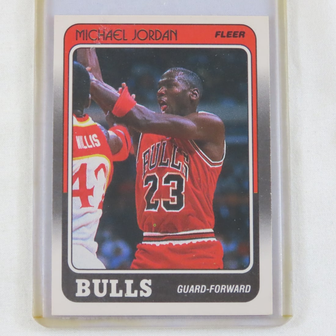 Fleer 1988-89 Michael Jordan #17 Basketball Card (1 of 2)