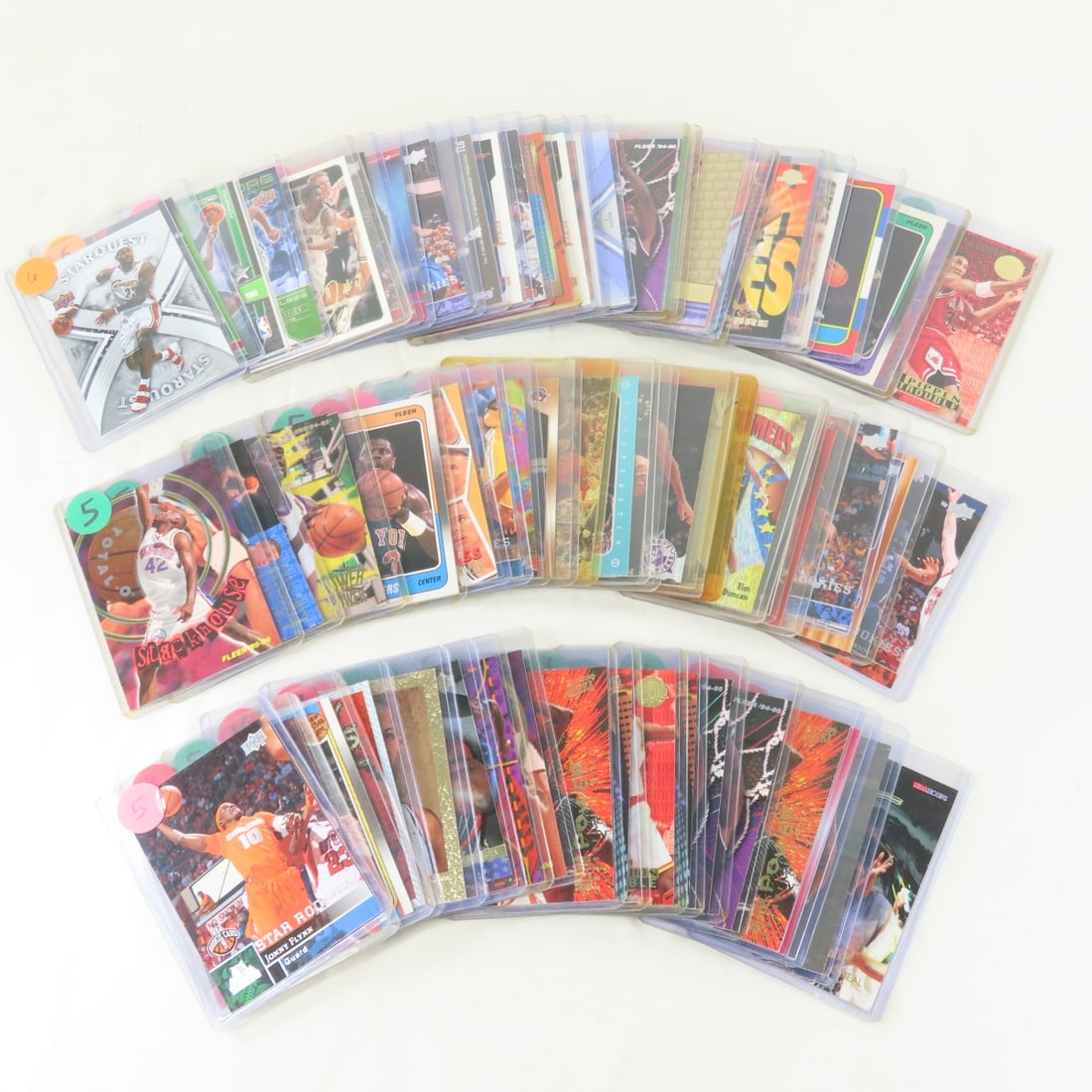 60+ Star & Rookie Basketball Cards (1 of 17)