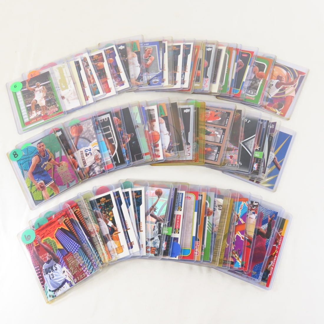 60+ Star & Rookie Basketball Cards (1 of 17)