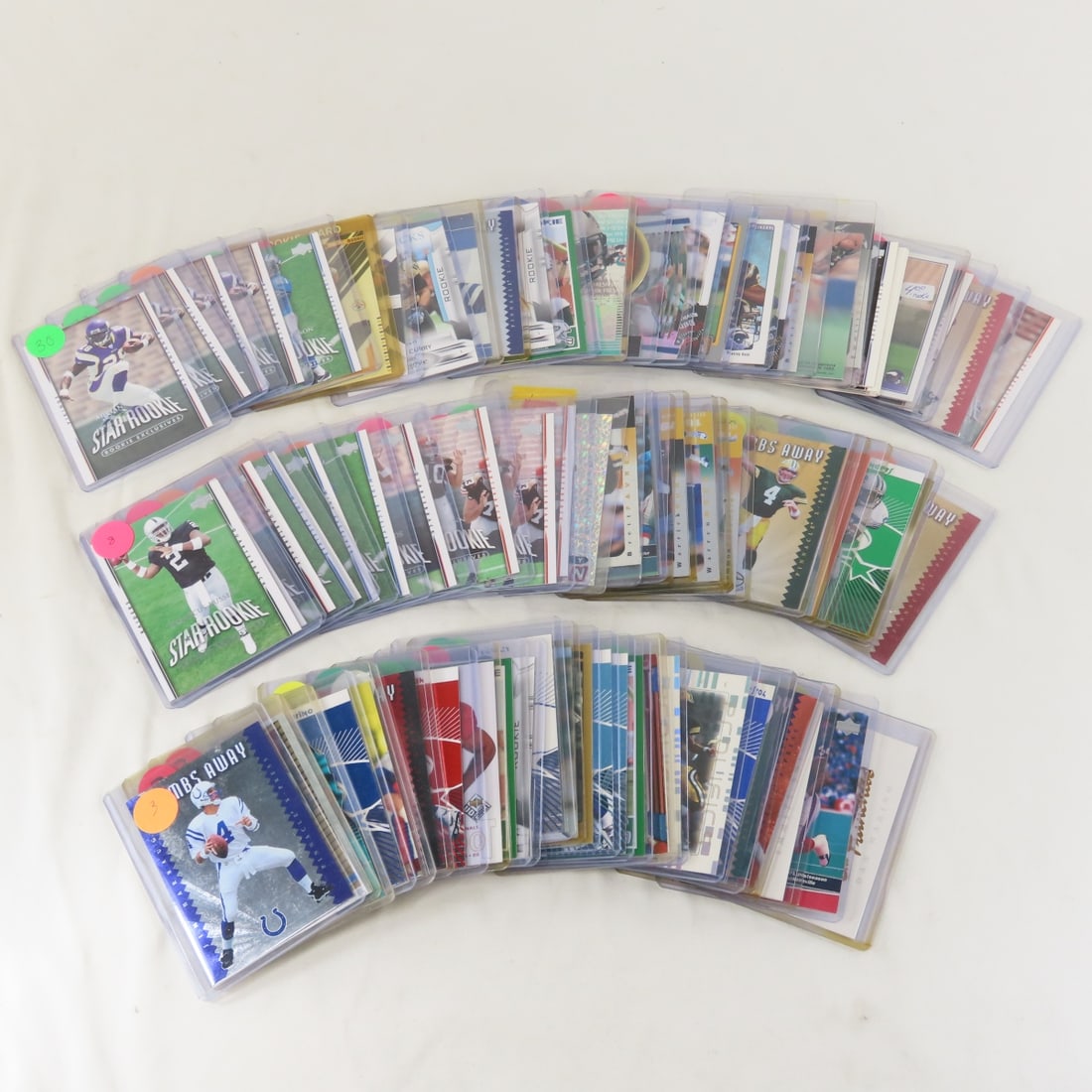 70+ Star & Rookie Football Cards (1 of 15)