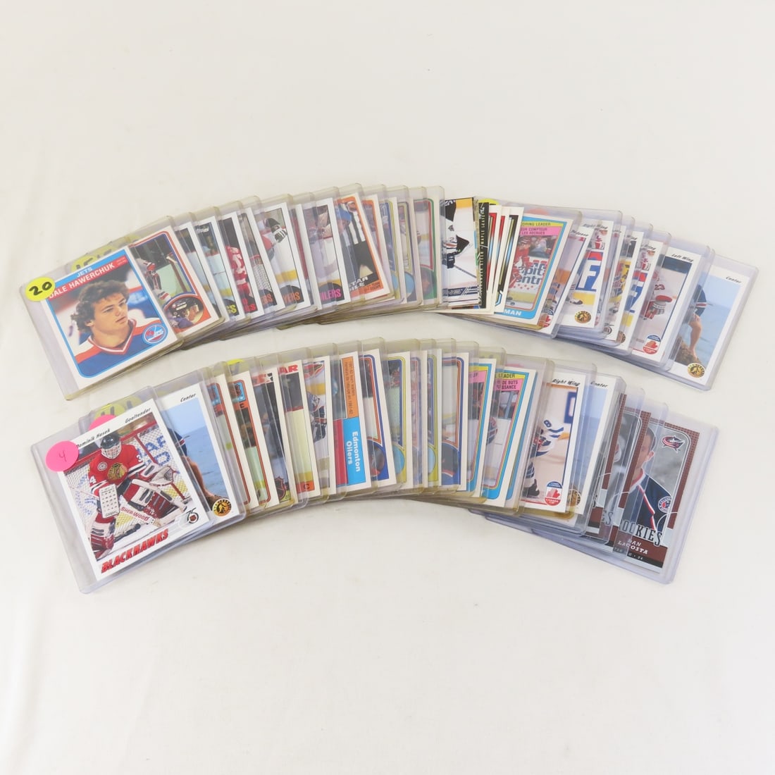 50+ Star & Rookie Hockey Cards (1 of 15)