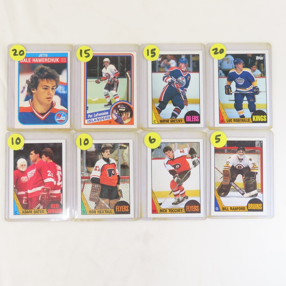 50+ Star & Rookie Hockey Cards - 2
