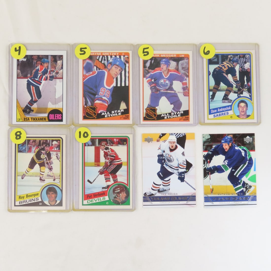 50+ Star & Rookie Hockey Cards - 4