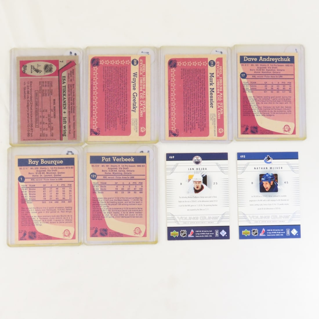 50+ Star & Rookie Hockey Cards - 5