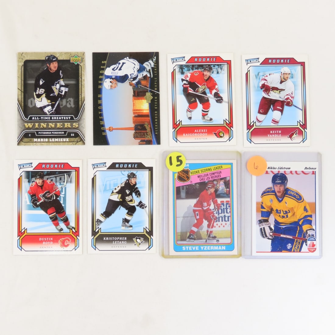 50+ Star & Rookie Hockey Cards - 6