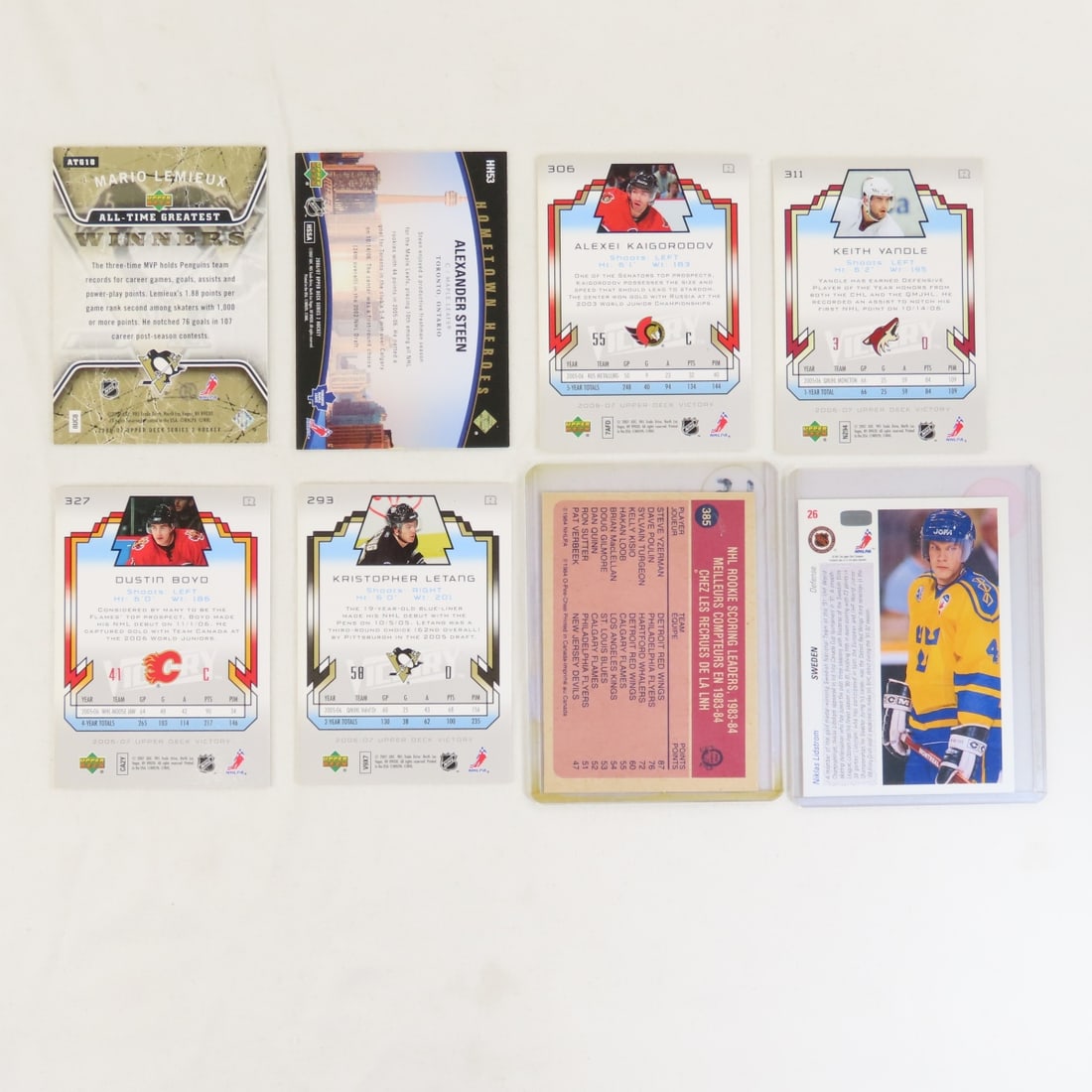 50+ Star & Rookie Hockey Cards - 7