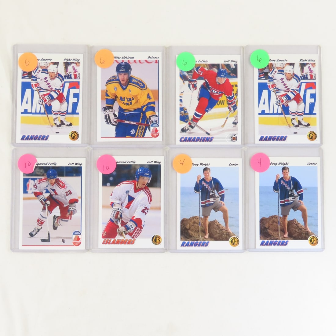 50+ Star & Rookie Hockey Cards - 8