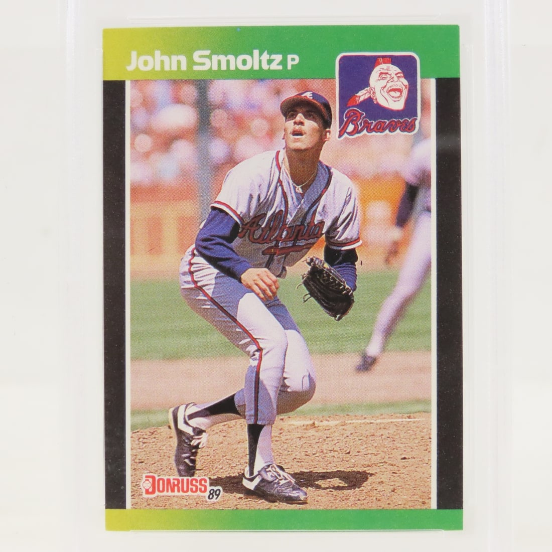 1989 Donruss John Smoltz #85 PSA 10 Gem MT - 2