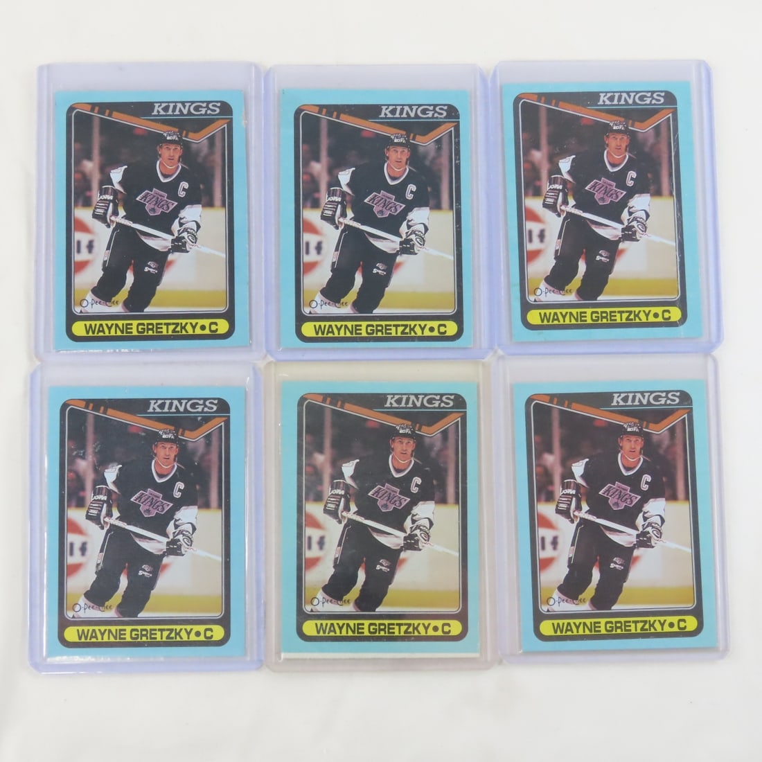 20 1990 O-PEE-CHEE Box Bottoms Wayne Gretzky #D - 2