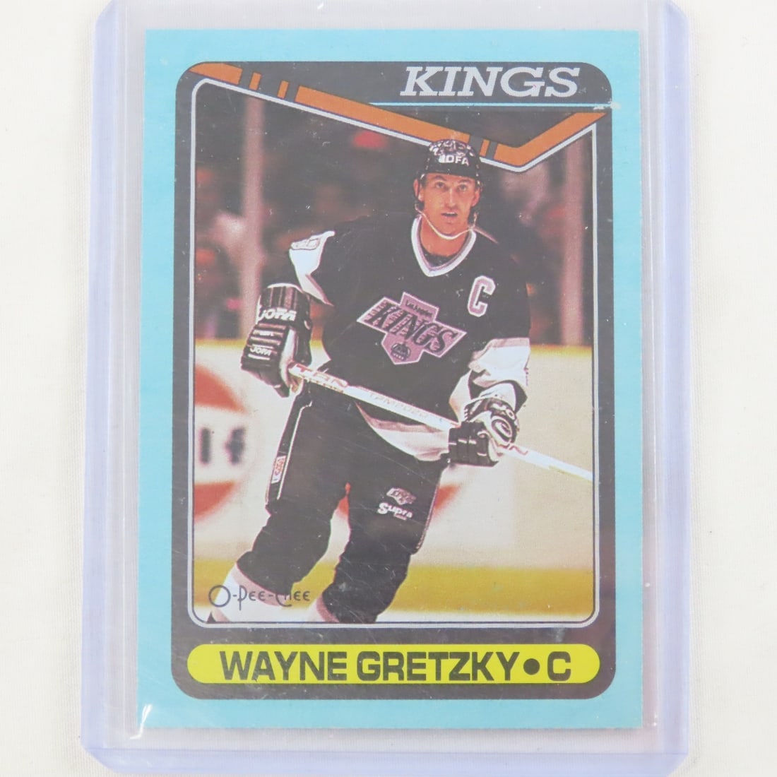 20 1990 O-PEE-CHEE Box Bottoms Wayne Gretzky #D - 8