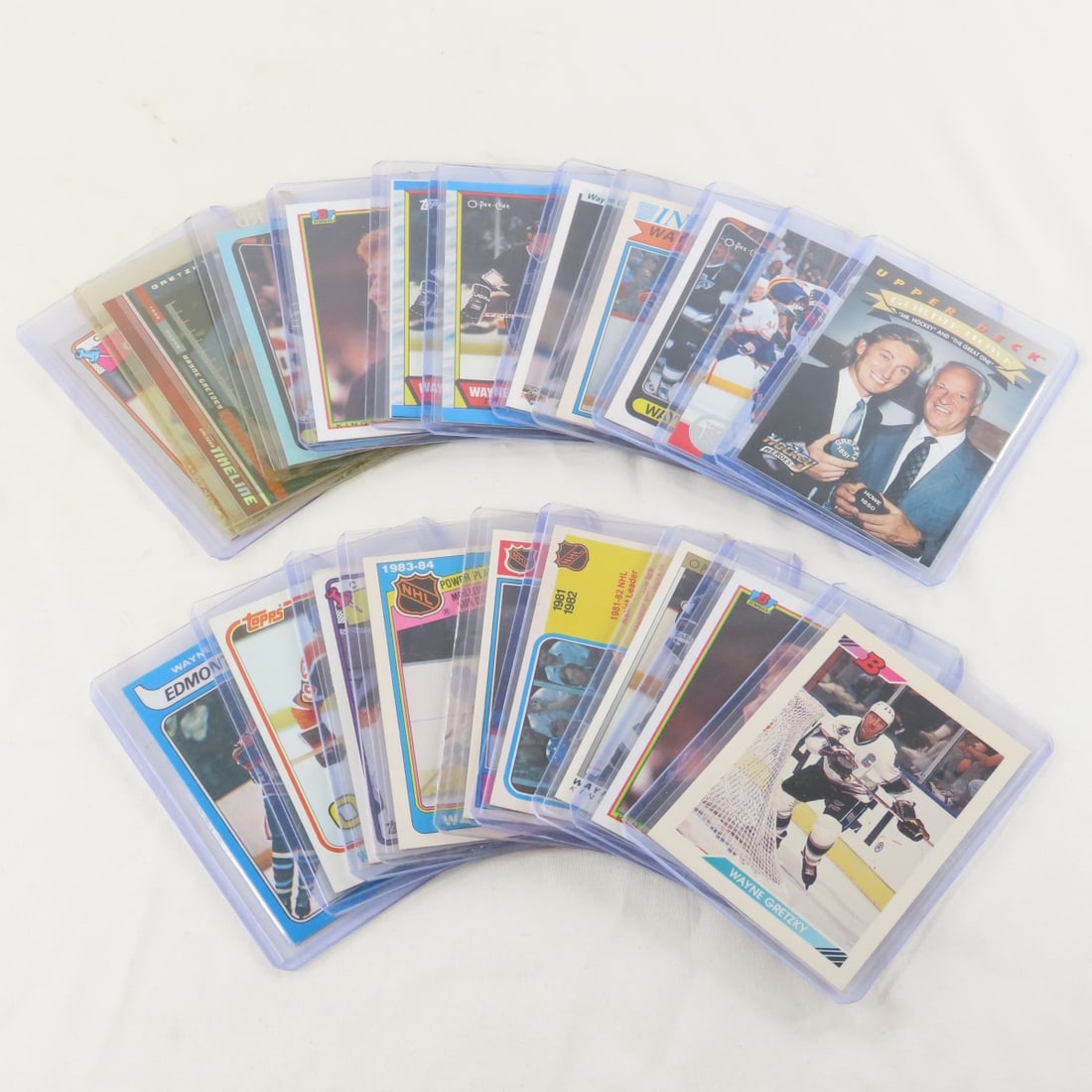 20 Mixed Mario Lemieux Hockey Cards (1 of 9)
