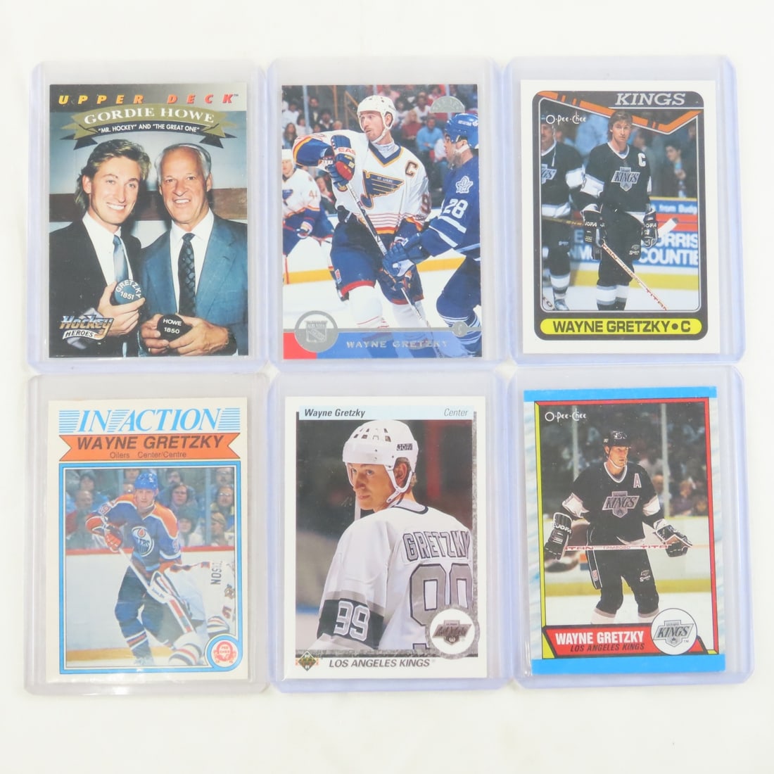 20 Mixed Wayne Gretzky Hockey Cards - 2