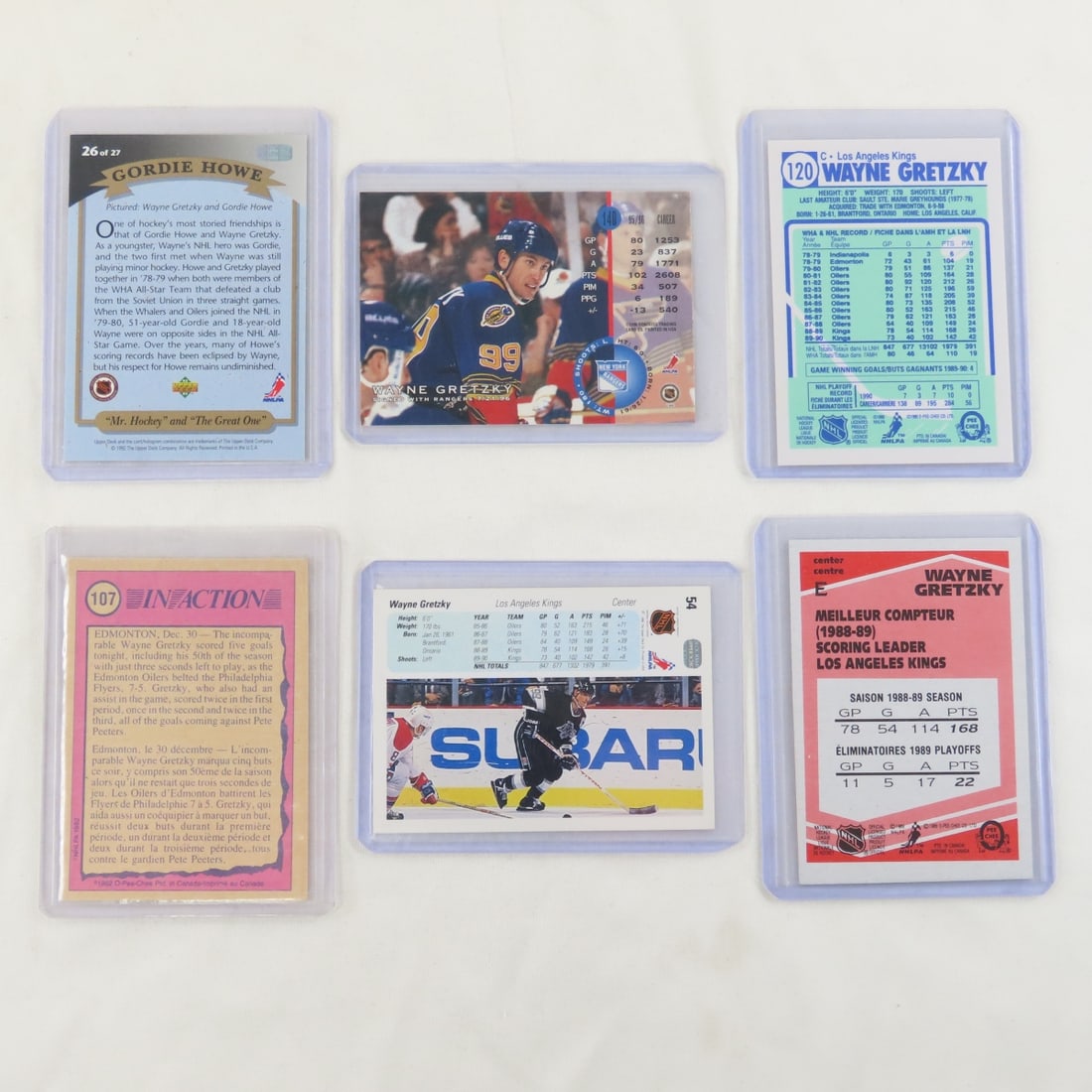 20 Mixed Wayne Gretzky Hockey Cards - 3