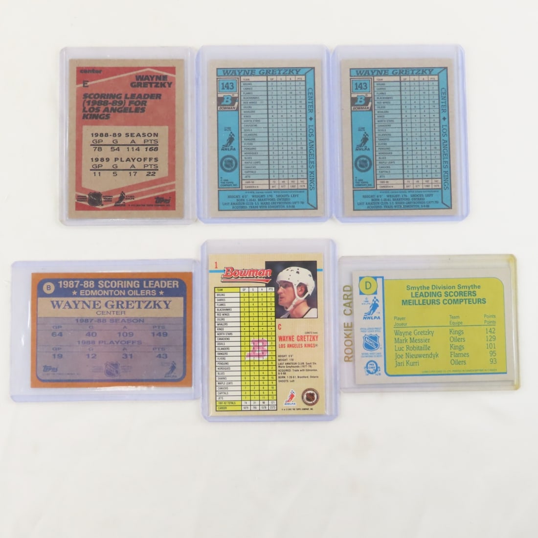 20 Mixed Wayne Gretzky Hockey Cards - 5