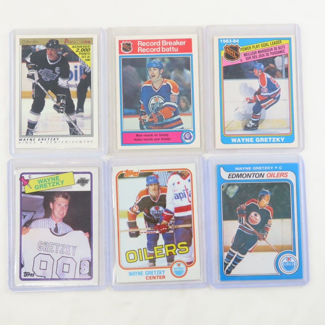 20 Mixed Wayne Gretzky Hockey Cards - 6