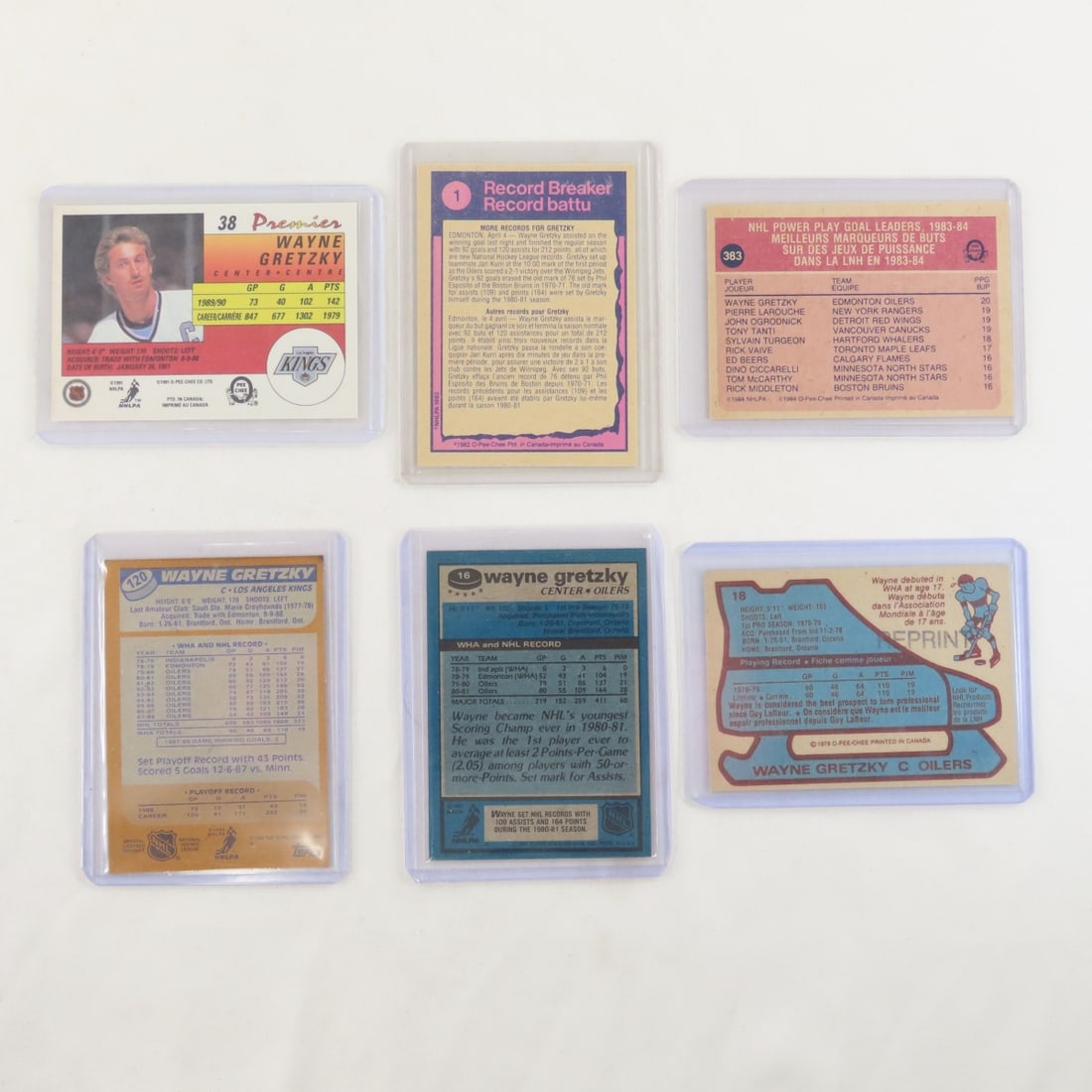 20 Mixed Wayne Gretzky Hockey Cards - 7